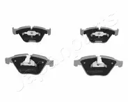 Передние тормозные колодки Japanparts  PA-0115AF