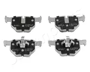 Задние тормозные колодки Japanparts PP-0108AF для BMW 3 серии E90 / седан / рестайлинг