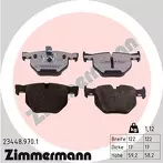 Задние тормозные колодки Zimmermann 23448.970.1 для BMW X5 F15