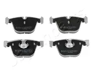 Задние тормозные колодки Japanparts  PP-0117AF