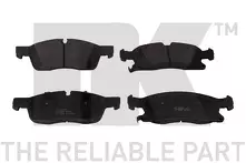 Передние тормозные колодки NK  229330