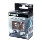 Philips SilverVision PY21W 12496SVS2 12496SVS2