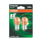 Osram Ultra Life PY21W  7507ULT-02B