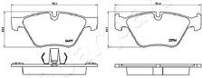 Передние тормозные колодки Japanparts PA-0124AF для BMW 5 серии F11 / универсал