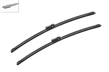 Комплект дворников Bosch AeroTwin 630/630 мм A 129 S