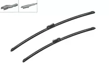Комплект дворников Bosch AeroTwin 725/625 мм A 718 S