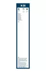 Стеклоочиститель Bosch Twin Commercial 550 мм N 56