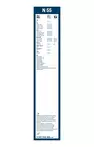 Стеклоочиститель Bosch Twin Commercial 550 мм N 55