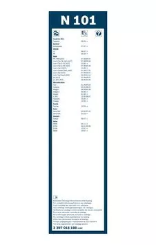 Bosch Twin Commercial N101 <span>щетка стеклоочистителя 1000 мм</span>