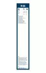 Стеклоочиститель Bosch Twin Commercial 650 мм N 66