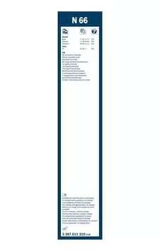 Bosch Twin Commercial N66 <span>щетка стеклоочистителя 650 мм</span>