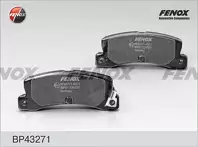 Передние тормозные колодки Fenox  BP43271