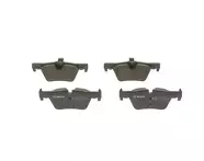 Задние тормозные колодки Bosch  0 986 495 289