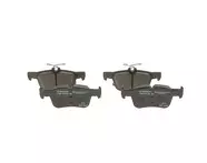 Задние тормозные колодки Bosch 0 986 494 839 для Ford Focus 4 пок. / седан