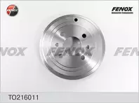 Задний тормозной барабан Fenox  TO216011