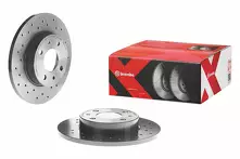 Тормозной диск Brembo Xtra Line 08.5085.1X для Fiat Panda 2 пок.