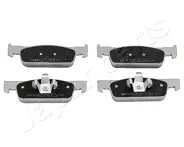 Передние тормозные колодки Japanparts  PA-033AF