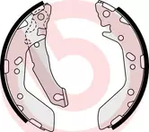 Задние тормозные колодки Brembo  S 30 517