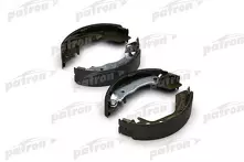 Задние тормозные колодки Patron PSP606 для Hyundai Accent 2 пок.
