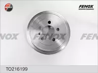 Задний тормозной барабан Fenox  TO216199