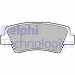 Задние тормозные колодки Delphi LP2295 для Hyundai Creta 2 пок.