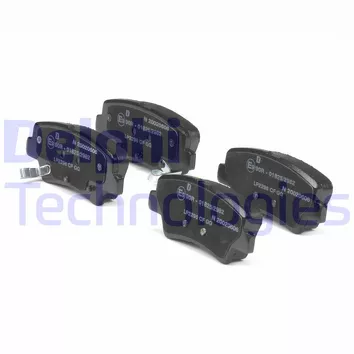 Delphi LP2295 <span>тормозные колодки задние</span>