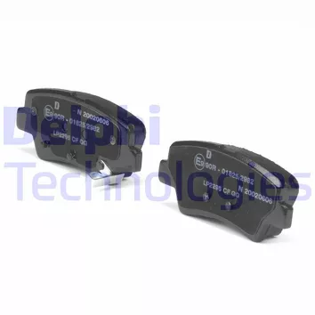 Delphi LP2295 <span>тормозные колодки задние</span>