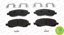 Передние тормозные колодки Ferodo Premier Eco Friction  FDB1621