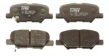 TRW GDB3583 <span>тормозные колодки задние</span>
