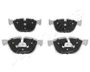 Передние тормозные колодки Japanparts  PA-0132AF