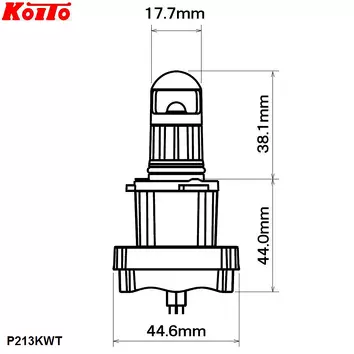 HB3 Koito Whitebeam LED <span>лампы автомобильные светодиод 6500K</span>