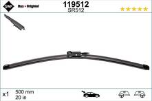 Стеклоочиститель SWF VisioFlex Rear 500 мм 119512