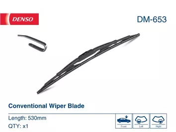 Denso Standard DM-653 <span>щетка стеклоочистителя 530 мм</span>