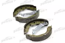 Задние тормозные колодки Patron PSP577 для Nissan Primera 2 пок. / P11 / хэтчбек