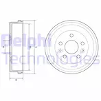 Задний тормозной барабан Delphi  BF597