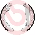 Задние тормозные колодки Brembo  S 85 511