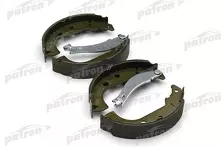 Задние тормозные колодки Patron PSP604 для Fiat Doblo 1 пок.