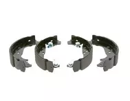 Задние тормозные колодки Bosch  0 986 487 717