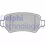 Задние тормозные колодки Delphi  LP1681