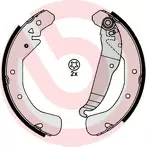 Задние тормозные колодки Brembo  S 59 517