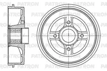 Задний тормозной барабан Patron  PDR1005