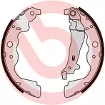 Задние тормозные колодки Brembo  S 68 546