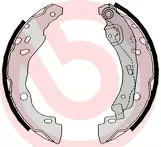 Задние тормозные колодки Brembo S 68 525 для Renault Clio 4 пок.