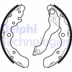 Задние тормозные колодки Delphi  LS2072