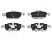 Передние тормозные колодки Japanparts  PA-0603AF