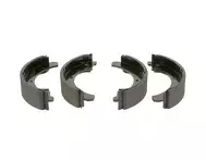 Задние тормозные колодки Bosch  0 986 487 219