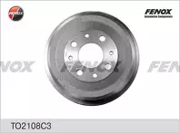 Задние тормозные барабаны Fenox  TO2108C3