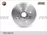 Задний тормозной барабан Fenox  TO216019