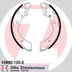 Задние тормозные колодки Zimmermann 10990.120.6 для Suzuki Jimny 4 пок.