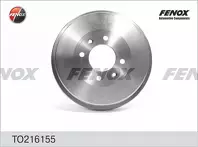 Задний тормозной барабан Fenox TO216155